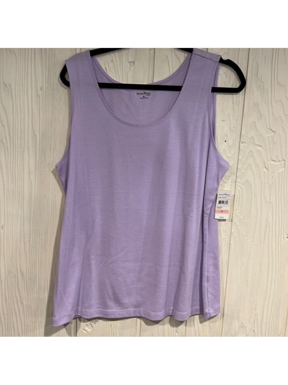 STUDIO WORKS TANK Top size 2X new with tags